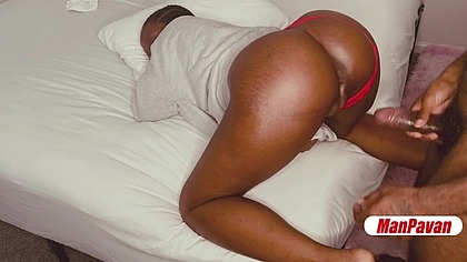 Curvy Ebony Loves BBC