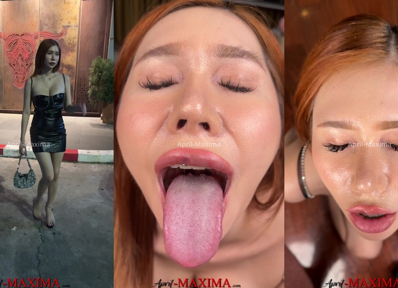 Japanese Street Whore April-Maxima Gives Her Costumer a Blowjob with Cum in Mouth