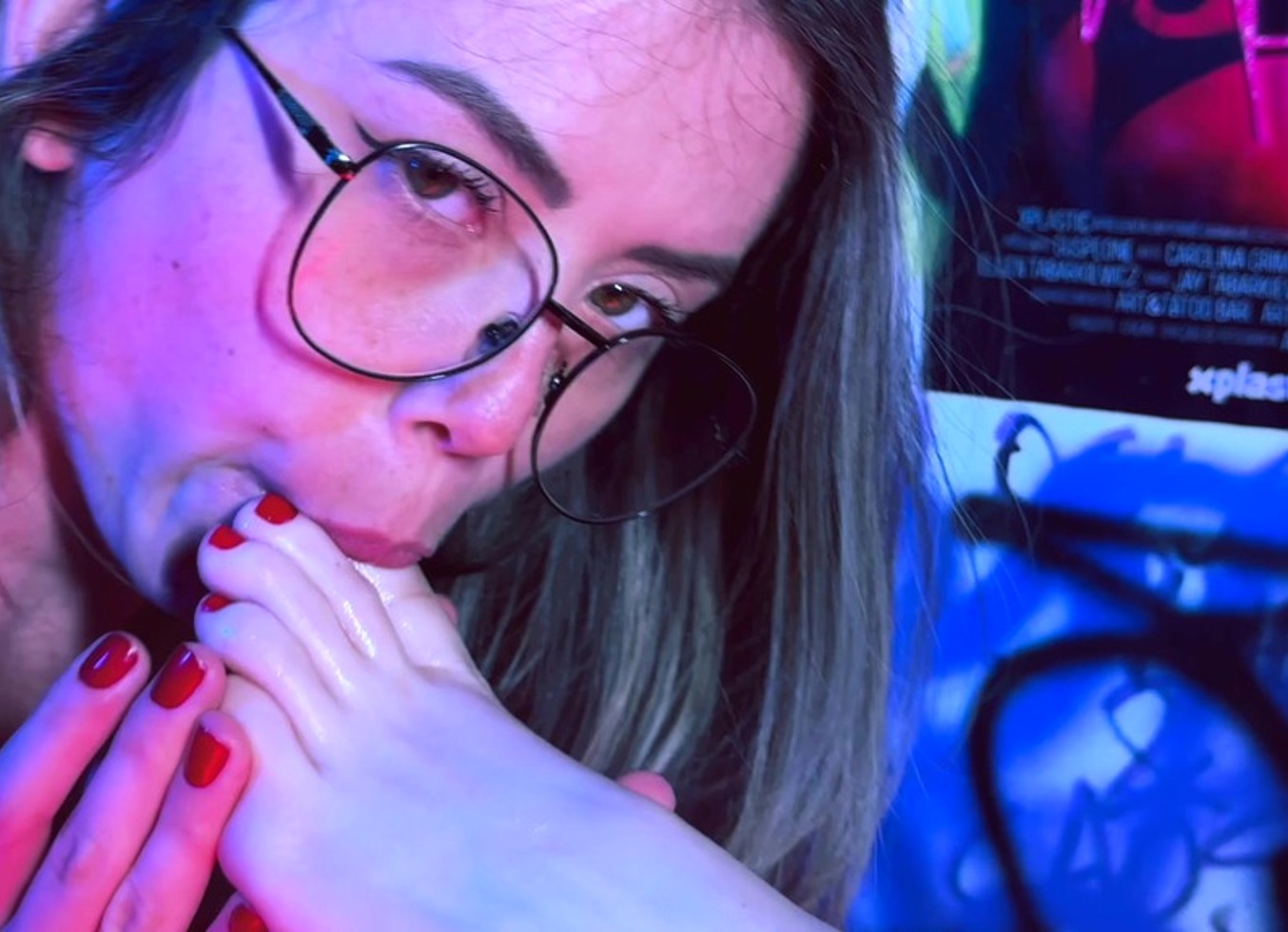 Can You Be My Foot Sucker?