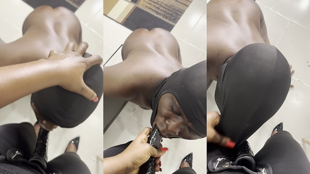 domina havi is making her slave suck her strapon – femdom mistress pegging and dick sucking (James, Dominahavi) domina havi is making her slave suck her strapon – femdom mistress pegging and dick sucking (James, Dominahavi)