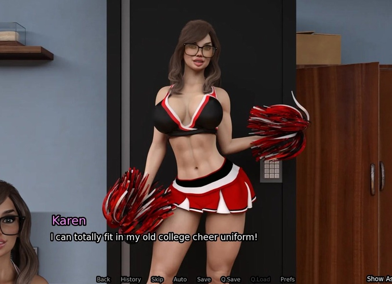 Step-Mom Turns 18 Again!- Sexbot #11- Gameplay