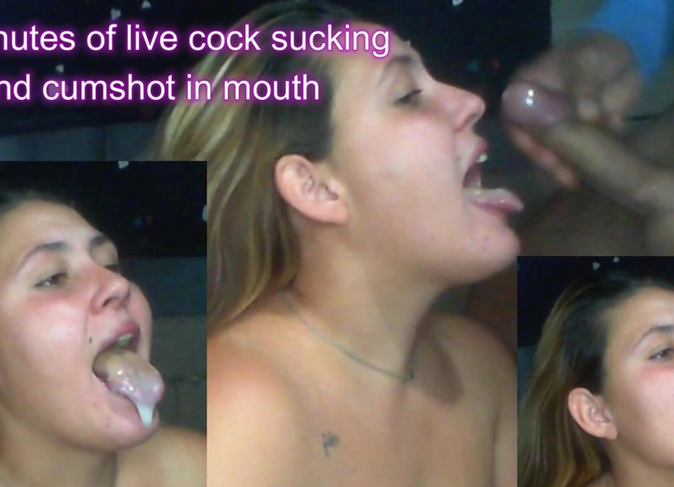 30 Minutos Comiendo Polla Y Cumshot