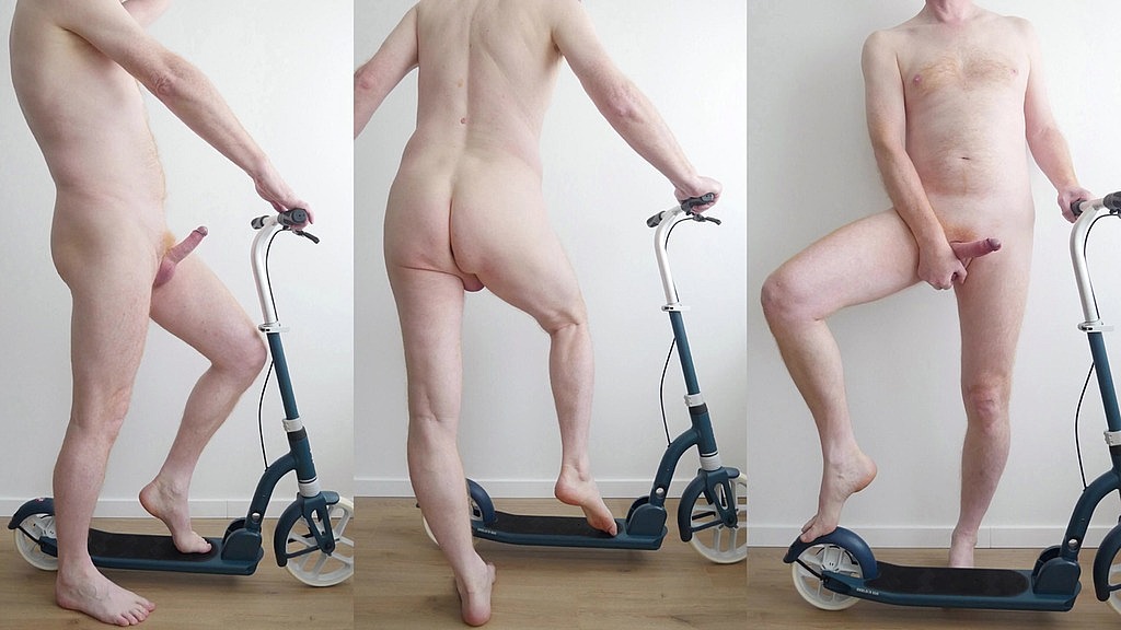 nude scooter pose (Skylarknu) nude scooter pose (Skylarknu)