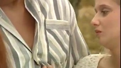 Kelly White and Elizabeth Share a Dick in the Woods