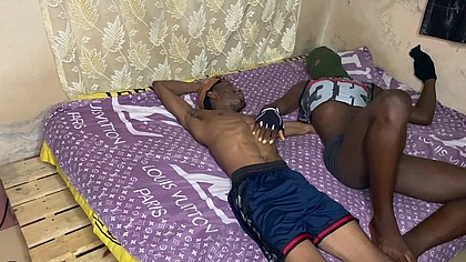 bubblebutt first time on camera