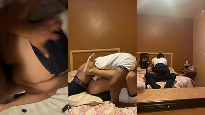 Me cojo a esta colegiala al salir de clases