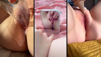 My leaked compilation - toys in my pussy