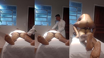 Massagem na Indicacao do Amigo Jogador Hetero - 02