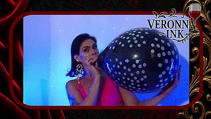 Veronna Ink - Neon Balloon Fetish II