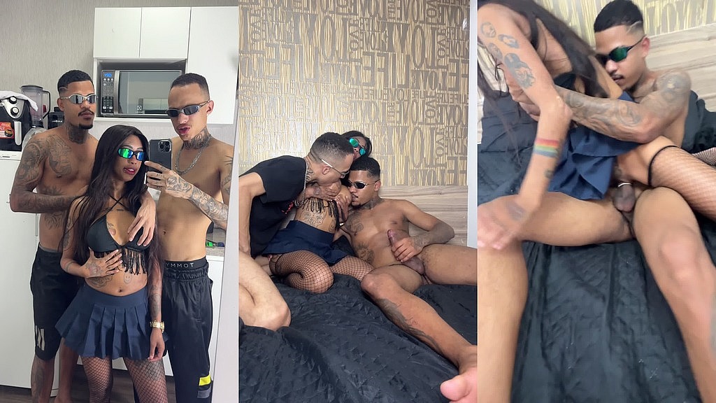 Helyo Carvalho, Mii Angels, Baiano Dotado: o paeceiro hetero da minha mina levou nos pro baile, na volta do role, colamos em casa e ele pegou nos no flagra (cena completa) (AnalVids.com) o paeceiro hetero da minha mina levou nos pro baile, na volta do role, colamos em casa e ele pegou nos no flagra (cena completa) (Helyo Carvalho, Mii Angels, Baiano Dotado)