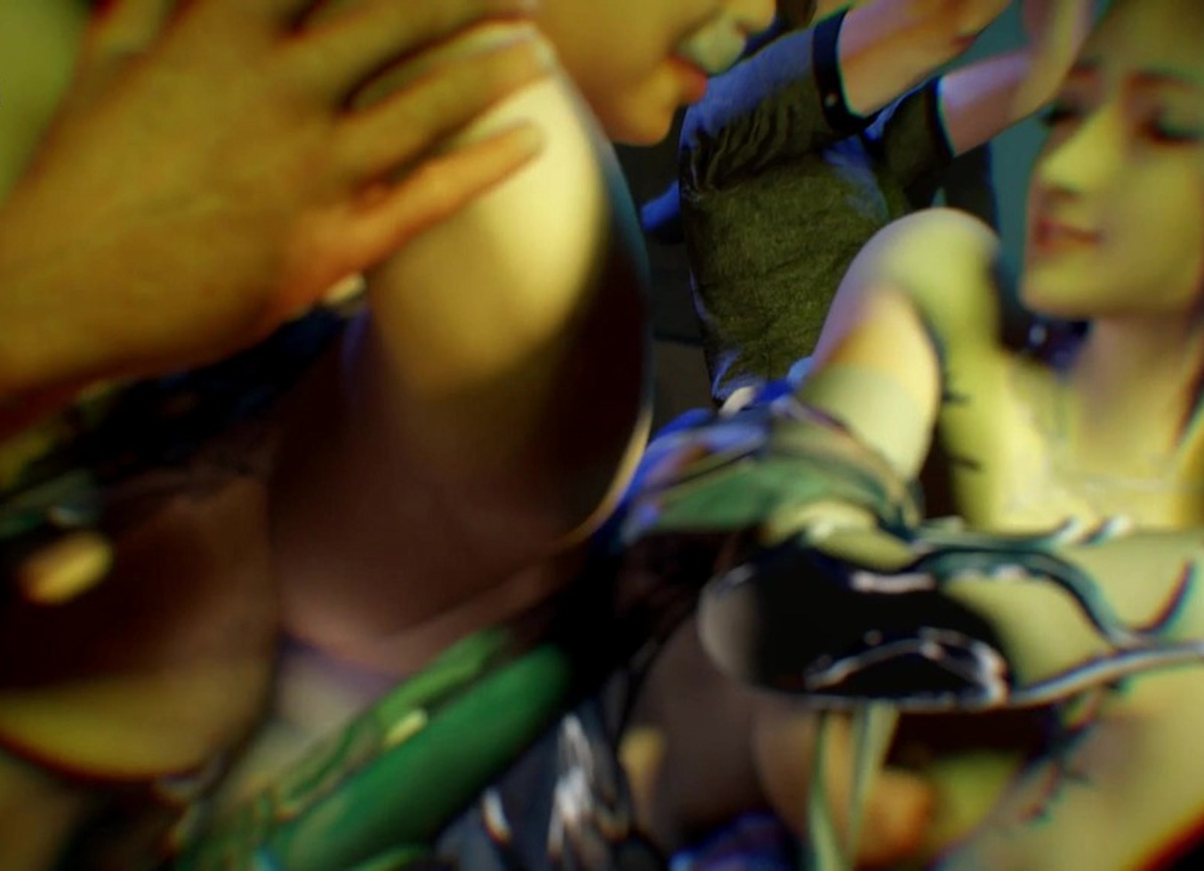 3D_Animation - Beauty Lady Fuck The Old Man At Bar