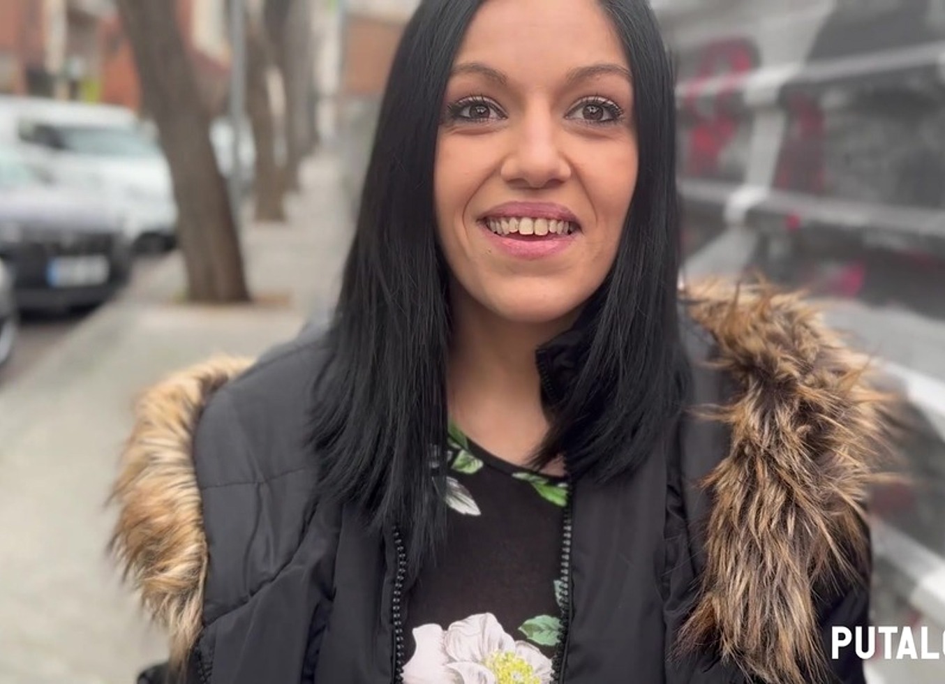 Putalocura - Espanola Morbosa Vicio Traga Lefa De Torbe En Pillada