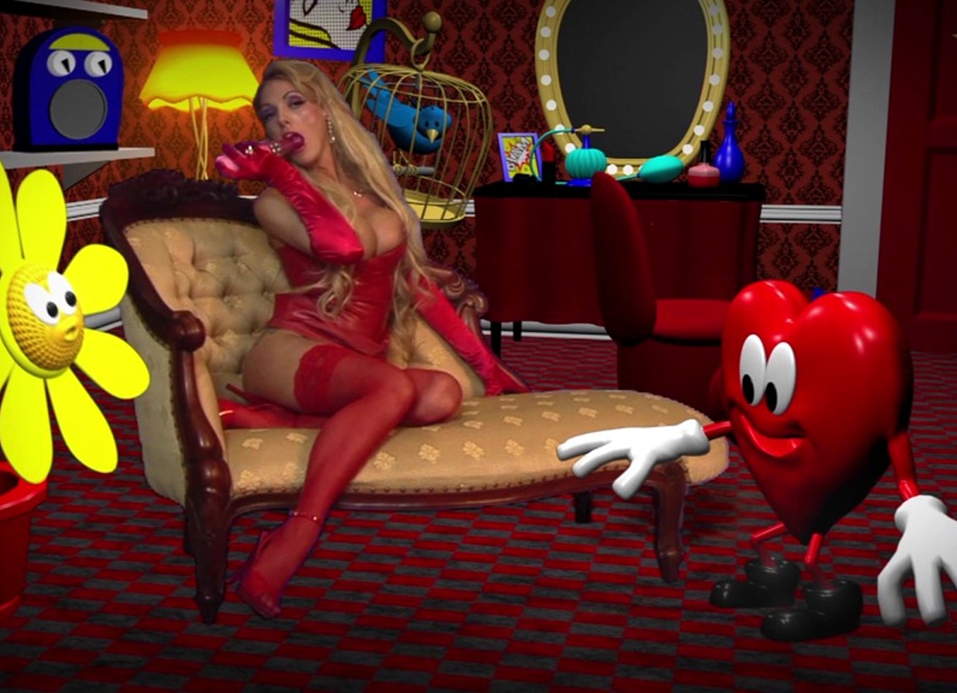 Who Fucked Roger Rabbit - the Intro Starring Stacey Saran As the Seductress Scene 1 4K