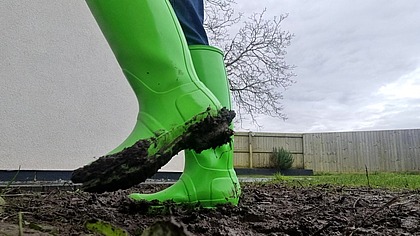 Muddy Wellies