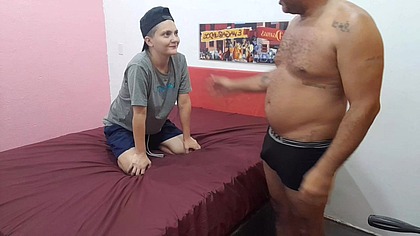 OLHA COMO FICOU ARROMBADINHO O CU DO BOYCETA