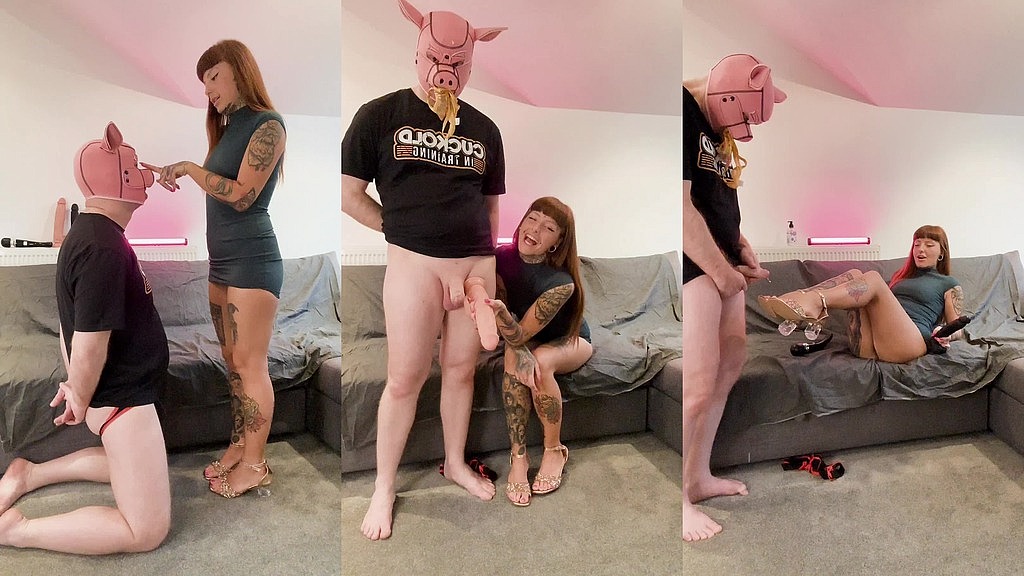 goddess craves a cuck piggy after a long day in the office! (YOURFAVCUMSLUT, Cuckboyx) goddess craves a cuck piggy after a long day in the office! (YOURFAVCUMSLUT, Cuckboyx)