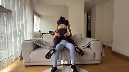 Que rico es tocarle el cono a mi mejor amiga