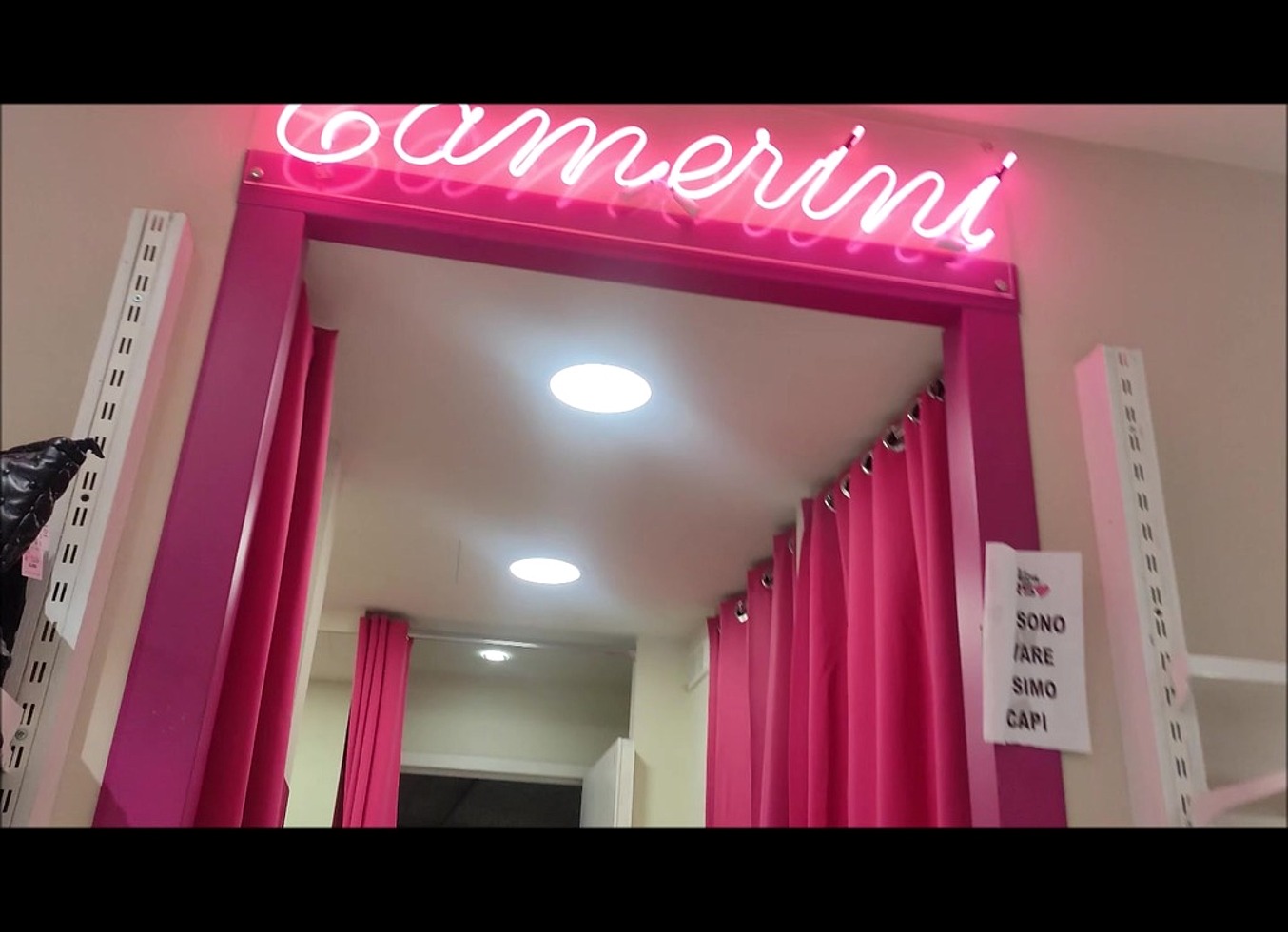 Shopping Time, See How Is This Dress On Me, Spy Me In A Fitting Room Chantal Channel's Clip