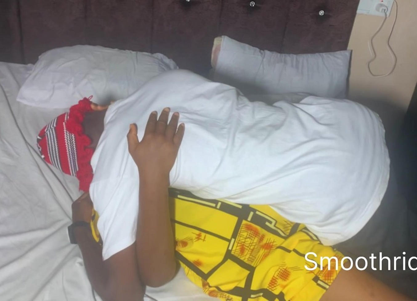 Big Fat Ebony Ass Crushes A Long Dick