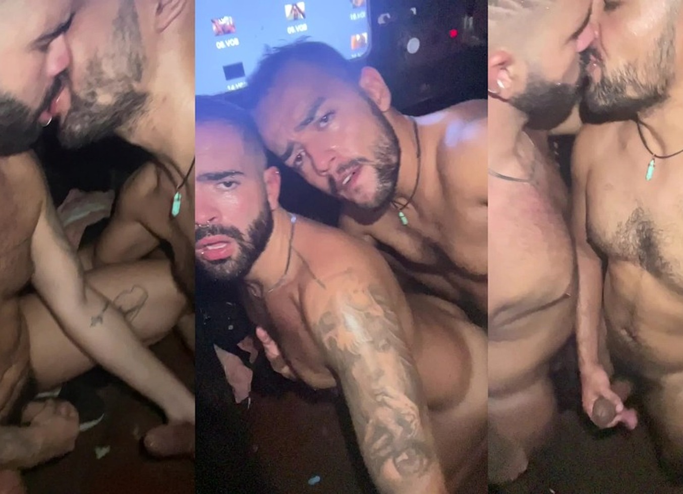 Orgia No Glory Holle Num Sexo Quentre Entre Dois Dotados Muito Ecitados E Suados - Ep06