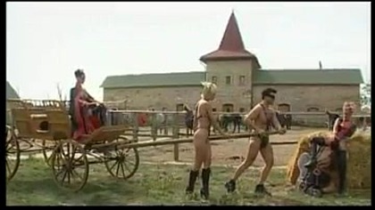 Dina Pearl Makes Her Slave Eat Her Ass and Lick Her Feet