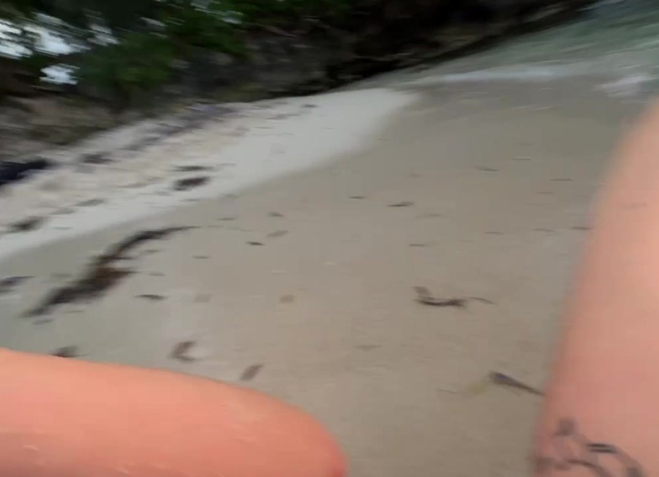Gorgeous Siren Fucks You on a Tropical Beach