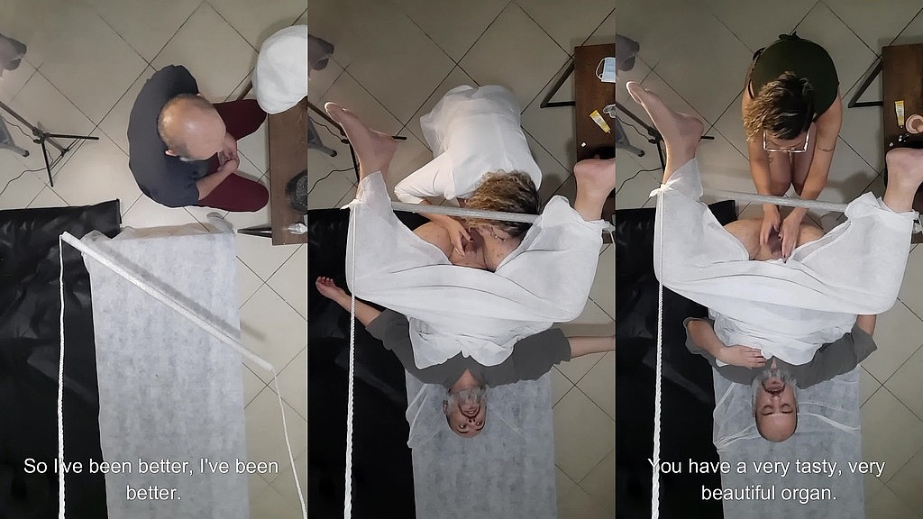 urologist doctor gets horny during a prostate exam and ends up fucking the patient with her strapon (Victor SweetCoupleStories, Gabi SweetCoupleStories) urologist doctor gets horny during a prostate exam and ends up fucking the patient with her strapon (Victor SweetCoupleStories, Gabi SweetCoupleStories)