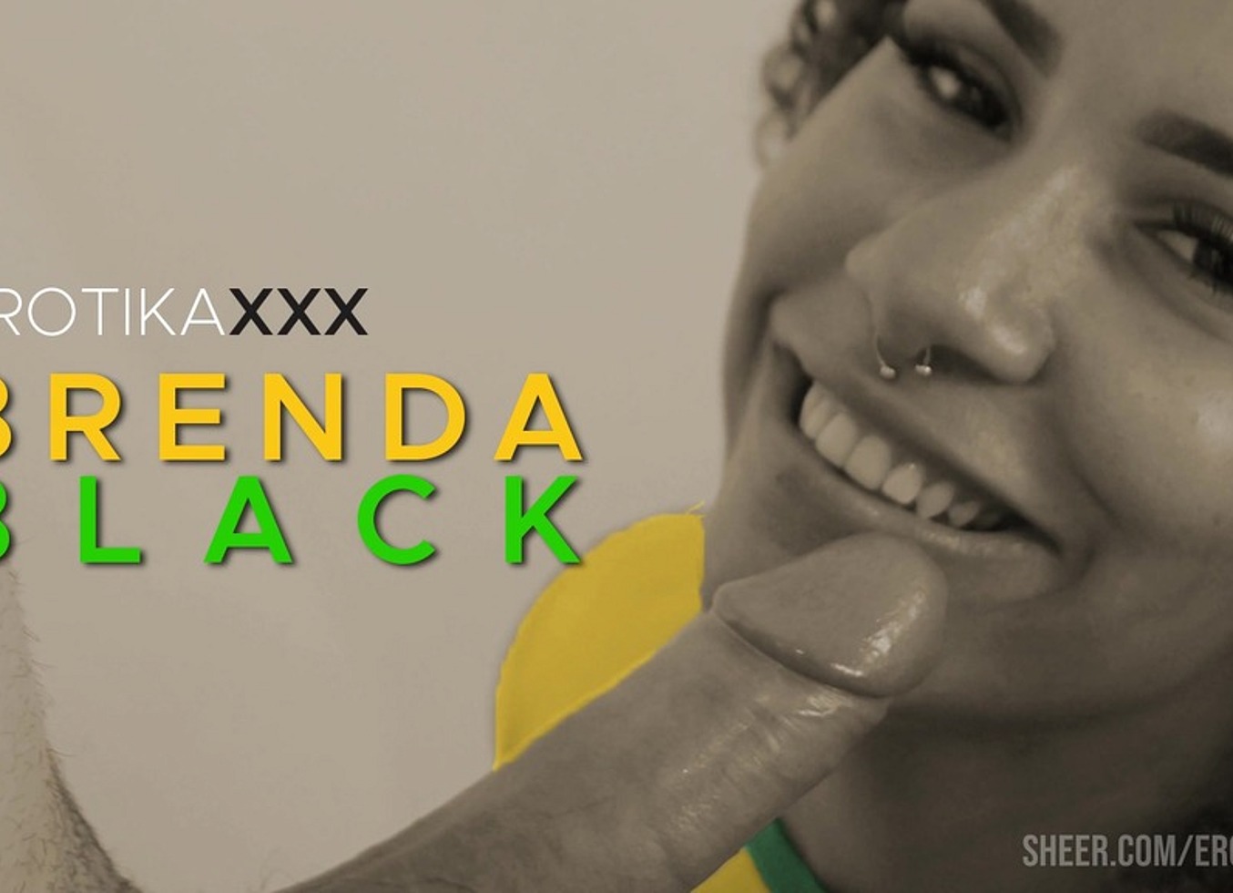 Brenda Balck - 10 T-Shirt - Erotikaxxx - Complete Scene