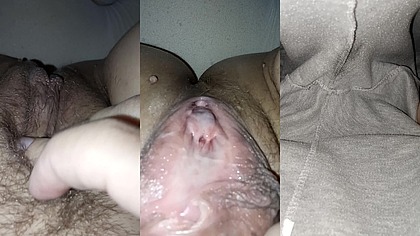 Tutta bagnata questa fica aperta