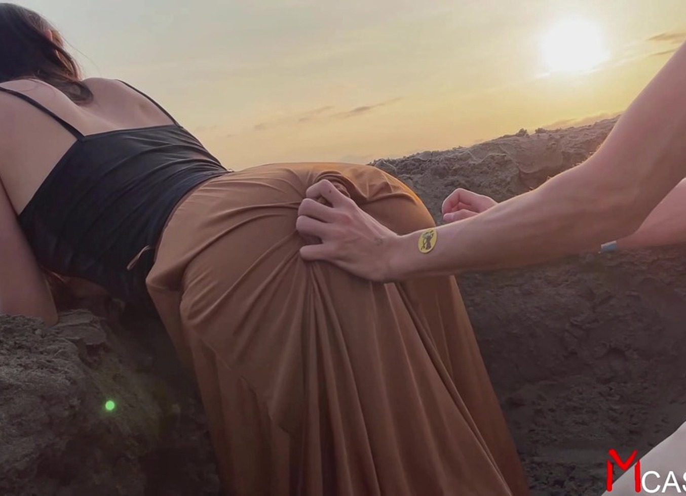 Sexo En La Playa Una Desconocida Me Pidio Sexo En Publico