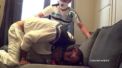 3 badboy fucked roug by straight anonymous