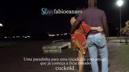 Primeiro encontro BBC a Hotwife e o Cuckold nunca esquecem, legendada.