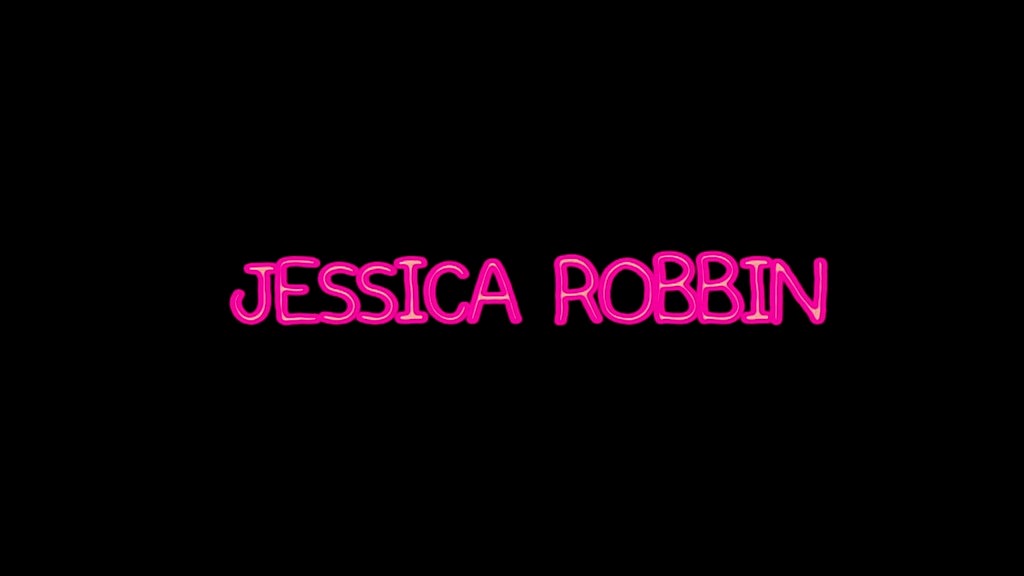 Jessica Robbin gives Daniel Hunter a big cock handjob