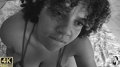 Chubby employee stuck her hand in her pussy and squirted for her boss