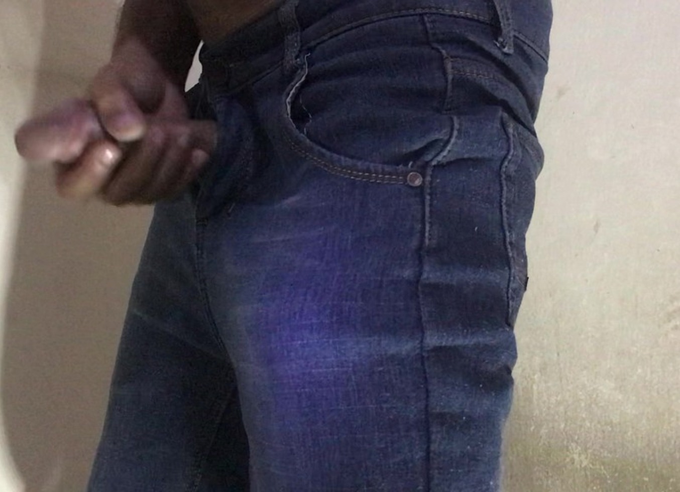 Jerking With Pants
