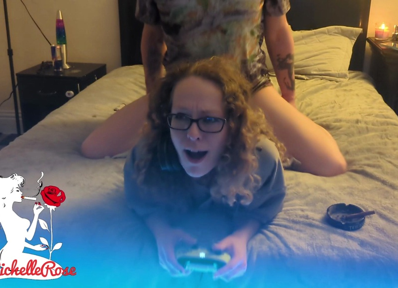 Freeuse Gamer Girl Gets Dogged And Creampied Part 2