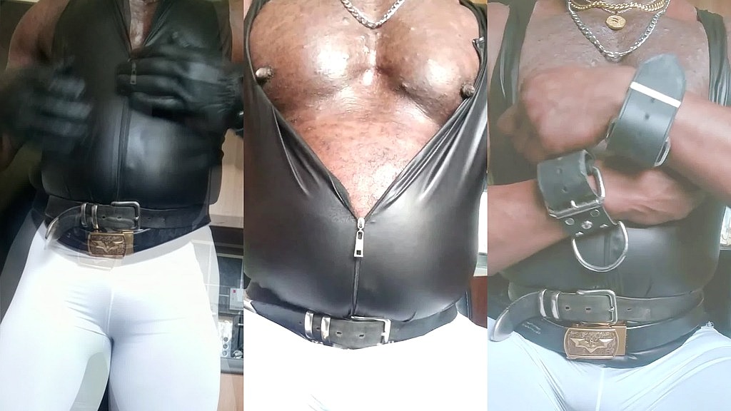 tight latex and lycra black mature muscle nipple solo nippleplay scenes (Brody Richardson) tight latex and lycra black mature muscle nipple solo nippleplay scenes (Brody Richardson)