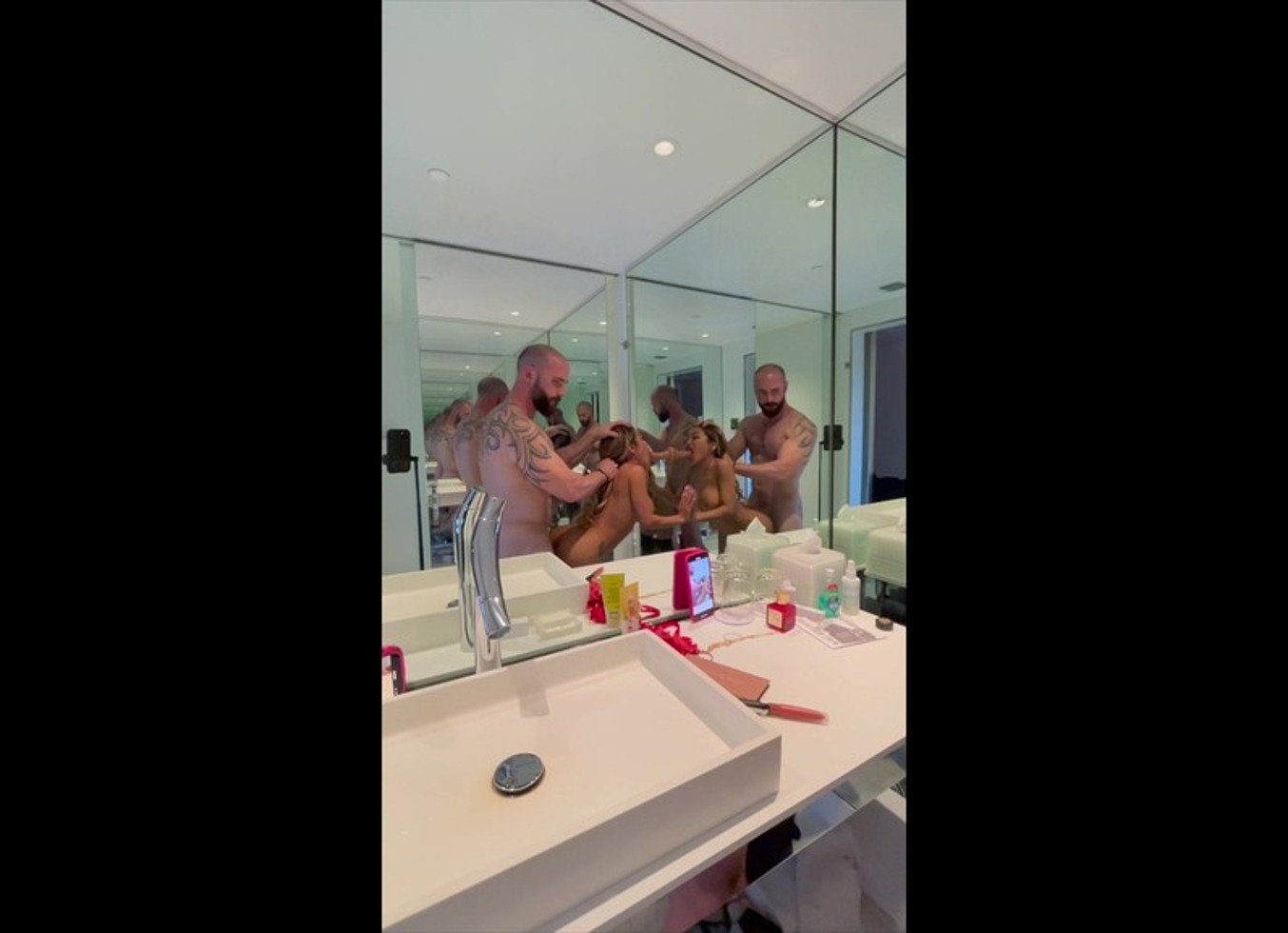 Cj Miles Double Penetration with Danny Steele