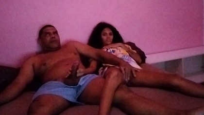 A intencao era so assistir desenho com minha pequena enteada (anal, Baby teen, age play, saindo anal)