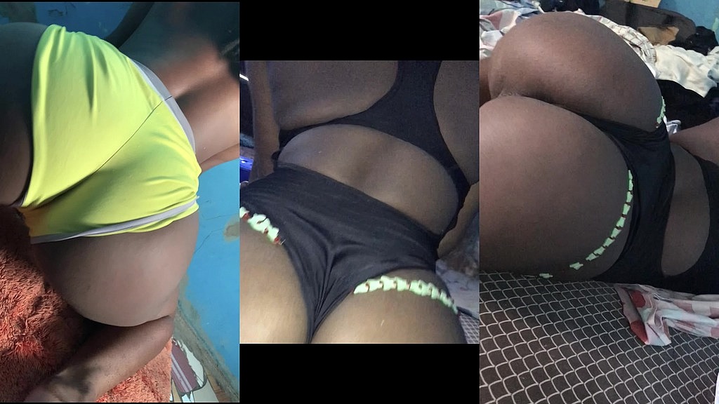 ass boucing ebony black (Chocomiel) ass boucing ebony black (Chocomiel)