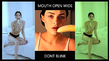 Up Down Stop Squeeze—Tessa Breaks Your Gooner Brain