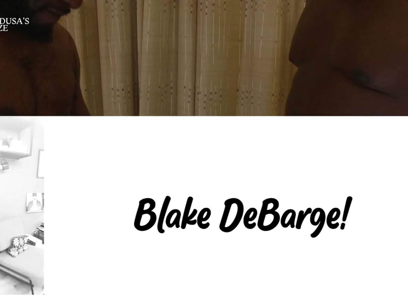 Blake Debarge - Horny BBW Sloppy Deepthroat With Bbc's