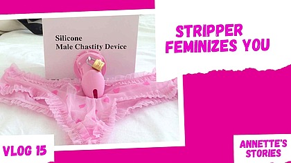 Feminization Femdom | Hentai Audio Roleplay | ASMR MISTRESS ANNETTE'S SEXY STORIES