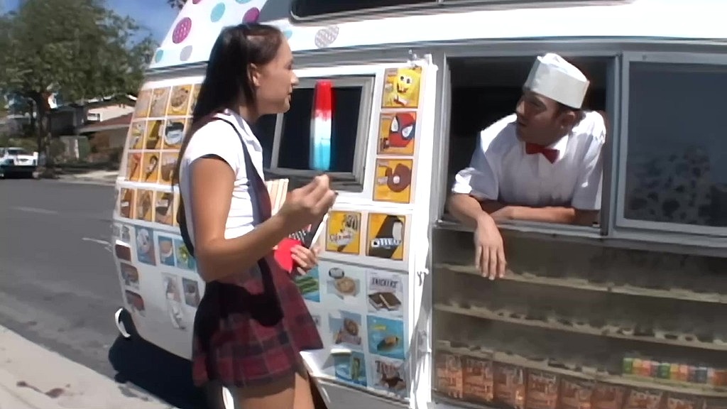 jessica valentino banged by ice cream man will powers