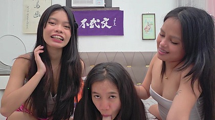 The Virgin at pajama party