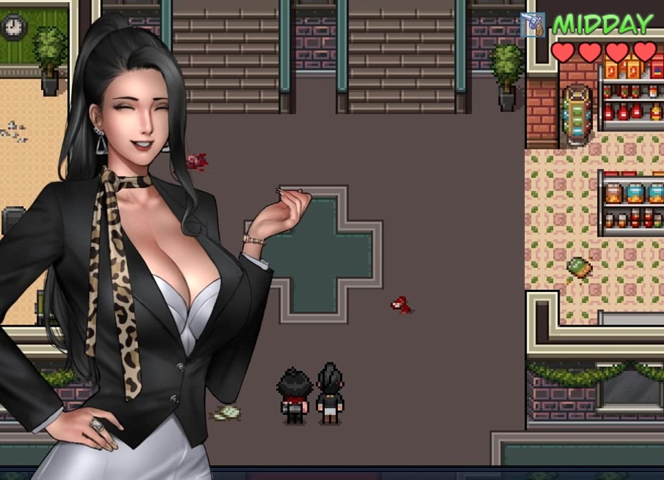 Zombie Retreat 2 - Part 85 Luxury Business Woman The Centre By Loveskysan69