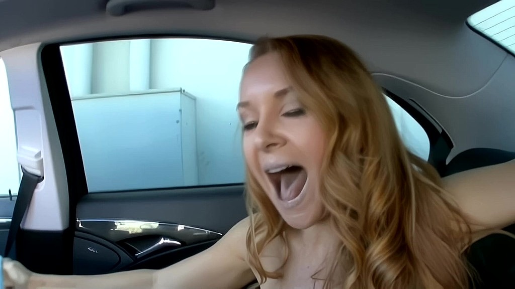 janet mason fucks and sucks in the backseat with michael stefano
