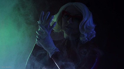 white medical gloves and latex - ASMR