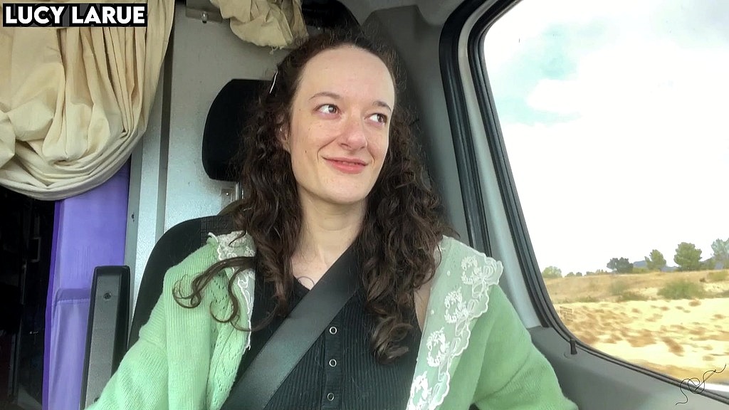 “vanlifer hiccups” (Lucy LaRue) “vanlifer hiccups” (Lucy LaRue)