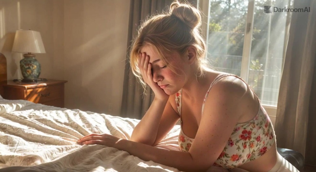 the stepdad comes by several times a day to check on the homework. i’m all chafed down there! [ai + audio]